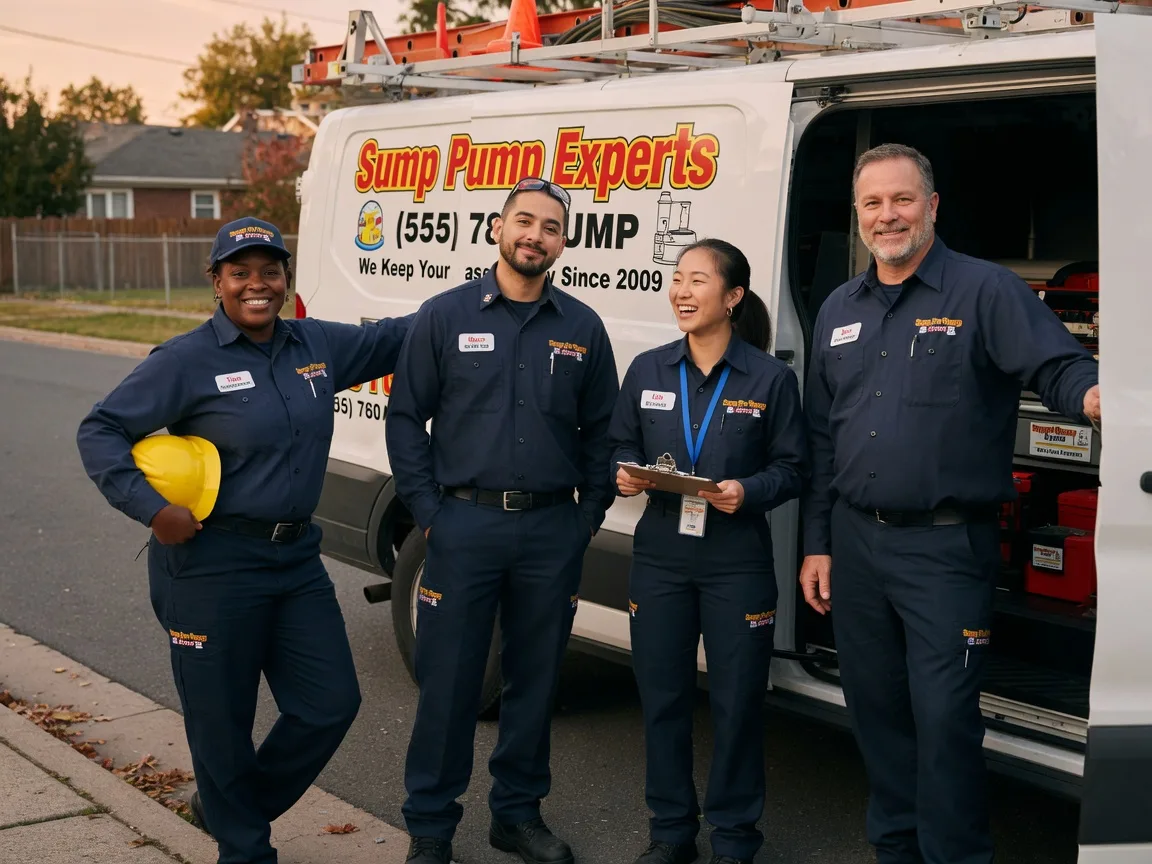 Sump Pump Repair company in Burnsville, NC